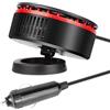 Generic Riscaldatore portatile per auto, 12 V, girevole a 360 gradi, riscaldamento rapido, sbrinatore per parabrezza 'auto, adatto per la maggior parte dei veicoli