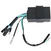 Nisza Scatola di accensione CDI Misura Per CR80R CR80RB 96-02 CR85R RB 03-04 Bobina Di Accensione Spark CDI Accessori Moto