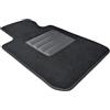 Generico DHCarMats Tappetino Lato Guida compatibile con BMW Serie 1 E81-E87