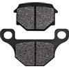 Road Passion Pastiglie freno posteriori per DERBI Senda DRD 125 R 2010-2012 R/Senda DRD 125 SM 2010-2014 R