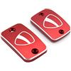 Fxcnc Racing Master cilindro frizione freno anteriore destro sinistro tappo coperchio del serbatoio serbatoio carburante Fit per Ducati Monster 695 696 S2R 800 795 796 759 tutti anno