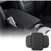 WXRNBN Copribracciolo per Renault Rafale Symbioz Captur Clio Arkana Austral Koleos, Microfibra Pelle Poggia Braccio Per Auto Cuscino Auto Cuscino Bracciolo Copertura per Console Centrale per Bracciolo
