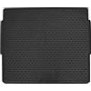 J&J AUTOMOTIVE Vasca Bagagliaio in TPE Gomma per Peugeot 3008 2017-2024, Proteggi Baule con Bordo Alto 3-5 cm, Antiscivolo, Colore Nero, Premium