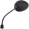 MSR RMS Specchietto retrovisore sinistro PIAGGIO ZIP 50/125 4T Left rear view mirror PIAGGIO ZIP 50/125 4T