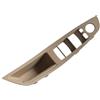 AJHJET Pulsantiera Alzacristalli Auto Master Finestra Controller Interruttore Pulsante Sul Pannello Per BMW 5 Serie F10 520i 523i F11 525dx 528i 51417225873 51417225879(Beige White)