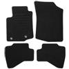Car Mat Co CARMAT TEXER - Tappetini in Tessuto per Toyota Aygo II, Anno di Costruzione 2014- Basic