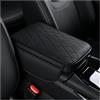 DAMALILI Cuscino per Bracciolo Auto per Cupra Terramar 2024 2025, Copertura per Bracciolo Centrale Protezione Console Centrale Braccioli,Black
