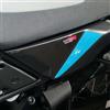 Resin Bike Adesivi Moto Compatibile con CF Moto 800 MT-X 2025-2026 Zephyr Blue. Protezioni Fianchetti/Radiatore da Urti e Graffi. Adesivi Resinati con Effetto 3D Made in Italy