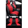 NOBQUA Fodere Sedili Auto Universali - Coprisedili Auto Resistenti e Impermeabili - Copri Sedili Anteriori e Posteriori per Ogni Tipo di Auto