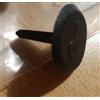 GENERICO Tappo Nero Foro Chiave Maniglia Sinistra Compatibile con Smart FORTWO 453 2 Porte dal 11/2014