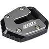 ZLHSWOP Moto Piastra Supporto Laterale Cavalletto Cavalletto Laterale Per Moto Ingrandisci Estensione Per KOVE 800X 800 X 2023-2025 Cavalletto Supporto Per Piede Pad Staffa Di Espansione
