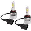 Sun3Drucker 30000LM Max 200W (2 Bulbs) S2 CREE LED Car Headlight 9005/H10/HB3 Halogen Lamp Bulb Built-in Cooling Fan 6500K White
