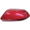 UYCHYTQR Copertura dello specchietto retrovisore esterno de Accessori Coprispecchietto Retrovisore Per Toyota Per Yaris 2020 2021 2022 2023 2024(Rosso L)