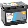 ROFIBA BATTERIE BATTERIA EXIDE EA640 PREMIUM 64 AH DX FORD VW RENAULT OPEL LANCIA PEUGEOT BMW