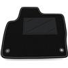 Somer Car Tappetino Auto SOLO LATO GUIDA 1pz compatibile con Land Rover Range Rover Evoque - 3-5 porte 2011-2019 | 1 tappeto in moquette