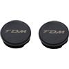 BUYTUS Tappi copri foro telaio moto, set di tappi decorativi for, accessori compatibili con TDM 850 2002