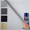 TENDAGGIMANIA Kit Cielo Auto Tessuto Cielo Tetto Auto Colla Spray Pennello Alte Temperature Ripara Telo per Tetto Auto Interno Tappezzeria per Auto (2 MT + Colla Spray, 1450 Ghiaccio)