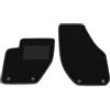 Somer Car Kit Tappetini Auto SOLO ANTERIORI 2pz compatibili con Volvo V40 2012-2025 | Set 2 tappeti anteriori su misura in moquette