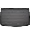 J&J AUTOMOTIVE Vasca Bagagliaio in TPE Gomma per Volkswagen Golf 7 Sportsvan Dal 2014, Proteggi Baule con Bordo Alto 3-5 cm, Antiscivolo, Colore Nero, Premium