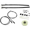 Generic Kit di riparazione per tettuccio apribile panoramico adatto per Mercedes Classe C W205 (2014-2021) A2056362731 / A2057800175 / A2057800275 III