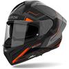 AIROH MATRYX ROCKET ORANGE MATT M