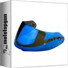 MOTOTOPGUN scorpion visiera casco exo-491 kdf14-3 specchiato blu mototopgun 56-526-70