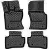 WALSER Tappetini in gomma per auto XTR su misura compatibile con Jaguar F-Pace (X761) 2016-2025