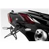 DPM race TMAX 530 2017/19 - Kit Targa (R-0835) - Portatarga Inclinazione Regolabile - Luce LED e Minuteria Inclusi - Accessori De Pretto Moto (DPM Race) - 100% Made in Italy