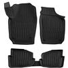 J&J AUTOMOTIVE SCOUTT Tappetini Auto in Gomma Su Misura per Seat Ibiza 6L 2002-2008, Set da 5 Pezzi, Tappeti 3D Design con Bordo Alto, Inodore, Qualità Premium