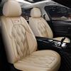 Muchkey Coprisedili per Mercedes CLK220 CLK270 CLK280 CLK320 CLK430 CLK500 | Set Completo di Coprisedile Kit Anteriore E Posteriore Copri-Sedile Accessori(mh109 Beige