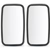 Easy Link 2x Specchietti Retrovisori Esterni Universali 30x18cm ø18mm | Specchietti Retrovisori per Camion, Escavatore, Sollevatore, Trattore, Macchinari Agricoli
