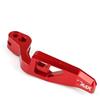 BUYTUS Leva del freno a mano in alluminio for leva di stazionamento moto compatibile con TMAX T-MAX T MAX 500 530 2008-2011 2010 2012-2017 2016(Red)