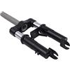 Beaudreaul Ammortizzatore Forcella Anteriore, Lega di Alluminio Forcelle Ammortizzanti con Kickstand e Fender Scooter Antiurto Parti per Xiaomi M365, 1S, Pro, Pro2 e Mi3 Modelli