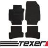 Car Mat Co Texer Tappetini in Tessuto Adatti per Renault Captur I Anno di Costruzione 2013-2019 Basic