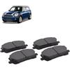 OP Kit pastiglie freno anteriori 65mm compatibile con Mini One R56 2005-2014