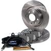 ENVA MADE FOR QUALITY BESTPRICE ATP Set freni asse anteriore incl dischi freno pieni Ø 259mm + | Compatibile con: DACIA LOGAN, SANDERO, RENAULT LOGAN I, SANDERO/STEPWAY I, TWINGO I, TWINGO II