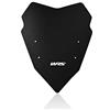 WRS CUPOLINO PARABREZZA SPORT WRS MT-09 TRACER 2015-2017 (Nero Opaco)