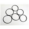 Generica GOMMA O-RING PER TAPPO FILTRO OLIO 6 PEZZI. COMPATIBILE CON LA MOTO ROYAL ENFIELD BULLET - 572014-A -HKT-IT