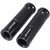 TAOBOZI Per H&ONDA Shadow VT 400 600 750 1100 VT400 VT600 1300 7/8 '' 22mm Estremità Manubrio Manubrio Per Motociclette(Black)