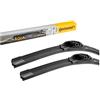 Continental Tergicristalli Coppia Spazzole Spazzole con spoiler Anteriore | Tipo: Spazzole flat blade | Lunghezza 1: 800mm | Lunghezza 2: 650mm 2800011150280 Compatibilità con PEUGEOT 3008 0U, CITROËN
