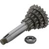 Generico Ingranaggio multiplo cluster QUADRUPLO VMC 10-14-17-20 per Vespa 50 SPECIAL Primavera PK XL S HP et3 125