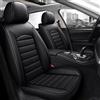 Chifeng Coprisedili anteriori per auto, set da 2 pezzi, adatti per Mercedes-Benz Classe C W202 W203 W204 W205 Classe E W210 W211 W212 W213 W124, impermeabili in pelle PU (nero)