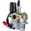 Generico Kit carburatore 17mm 19mm Per Moto Carburatore Per Honda DIO50 DIO90 TACT 50 2 Tempi Carb SA50 SK50 DIO 90 AF18 Dirt Per Pit Bike ATV Per Enduro(D90 19mm)