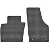 Motohobby Set di tappetini in gomma anteriori per Audi Q3 (dal 2011) - 2 pezzi - su misura