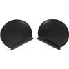 YOSADIER Decorazione Adesiva per Orecchie di Topo in Silicone per Casco da Moto, Accessori Casco per Gite su Strada