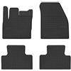 IMJ-Global Tappetini Auto Gomma elToro su Misura Compatibili con Land Rover Range Rover Evoque I 2011-2018, Set Completo di Tappeti Auto per Migliorare Look e Sportività