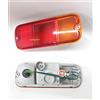 EASYSHOP24H Faro Fanale Fanalino Posteriore Destro Compatibile Per Jimny e Grand Vitara da 1998 Retronebbia Paraurti Gruppo Ottico Luce Stop Lato Passeggero Con Portalampade e Lampadine