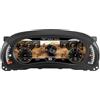 ASVEGE 12.3" Strumento digitale Display del Cluster per Jeep Wrangler JK 2011-2017 Tachimetro,HD screen1920*720, 2S Fast Boot, Plug&Play,Installazione Non Distruttiva