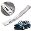 Chromemaster | Protezione paraurti Posteriore | Compatibile con Mini Countryman 2010-2016 | Acciaio INOX lucido/cromato | Protegge la vernice del paraurti dai graffi
