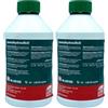 Palmaspareparts 2 Litri Olio SERVOSTERZO IDROGUIDA Verde BMW Seat Skoda VW 06162 FEBI BILSTEIN